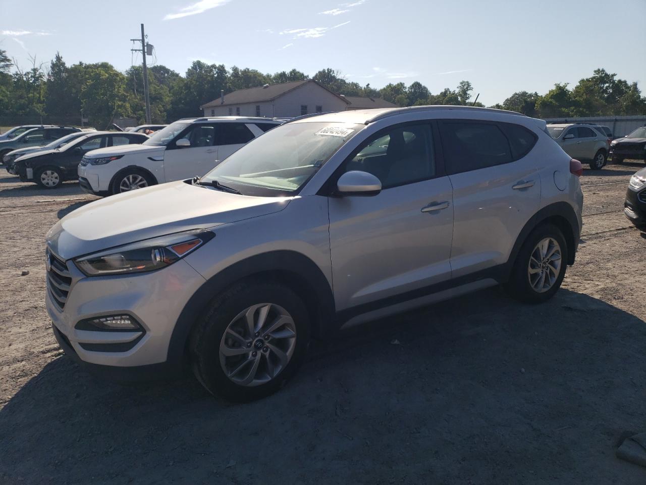 KM8J3CA46HU520394 2017 Hyundai Tucson Limited