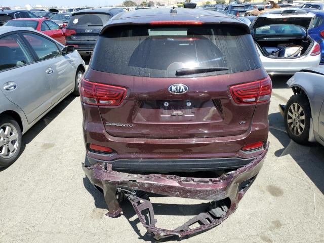 5XYPG4A5XLG618338 Kia Sorento S 6