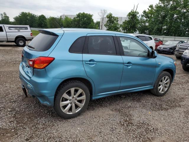 2012 Mitsubishi Outlander Sport Se VIN: JA4AR4AUXCZ009950 Lot: 59369114