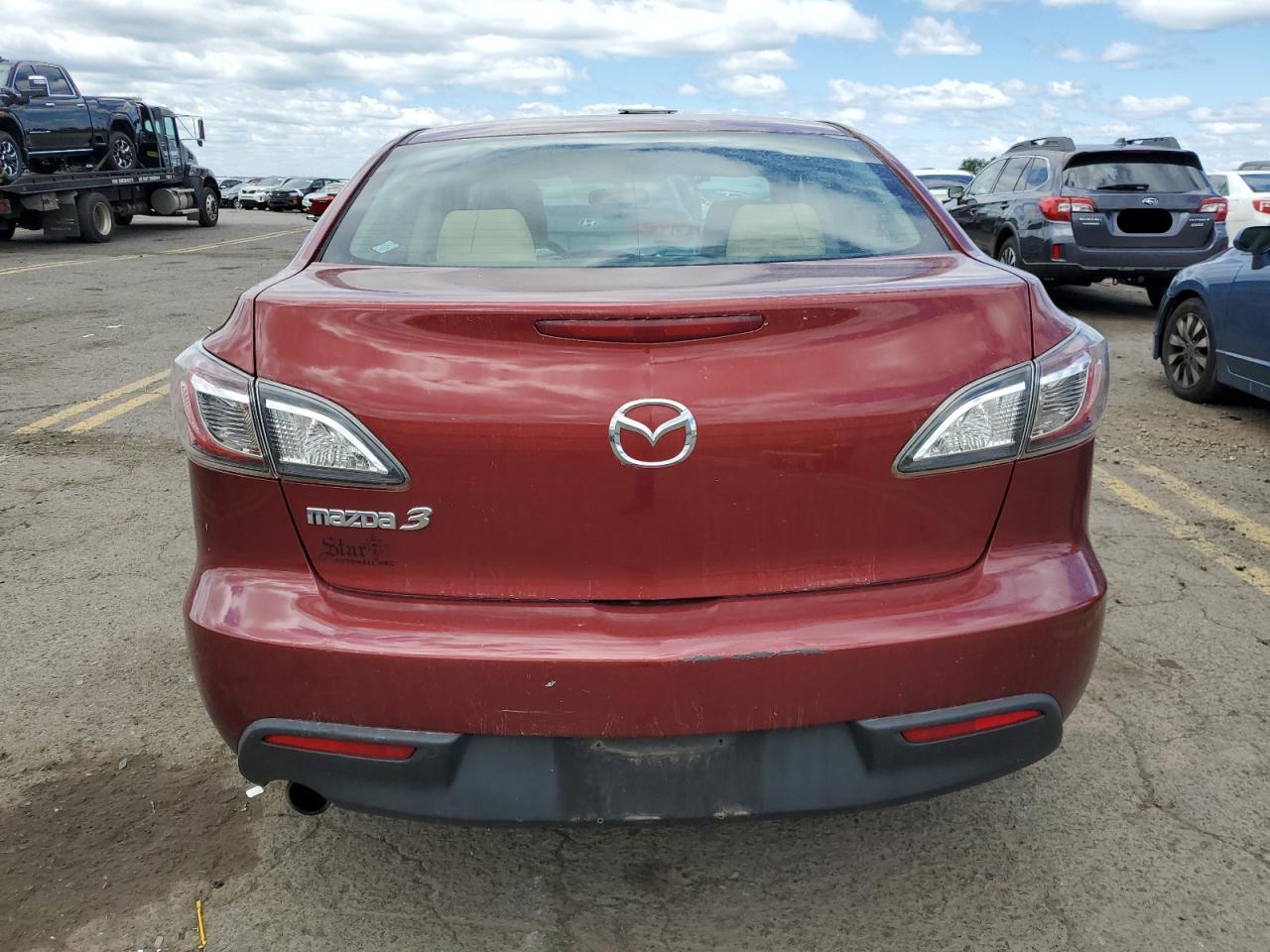 JM1BL1VG5B1398363 2011 Mazda 3 I