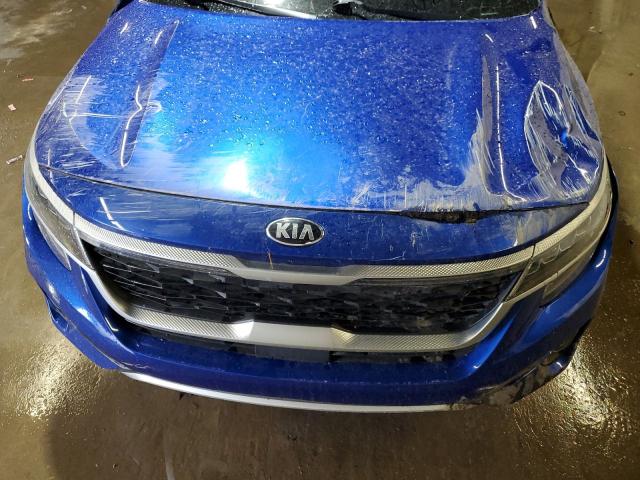 2021 Kia Seltos Sx VIN: KNDETCA20M7220346 Lot: 57471254