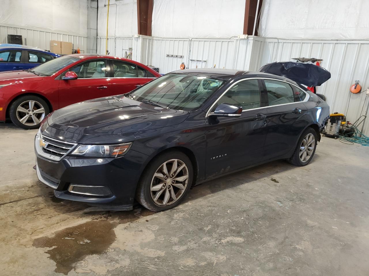 2G1105S33H9108096 2017 Chevrolet Impala Lt