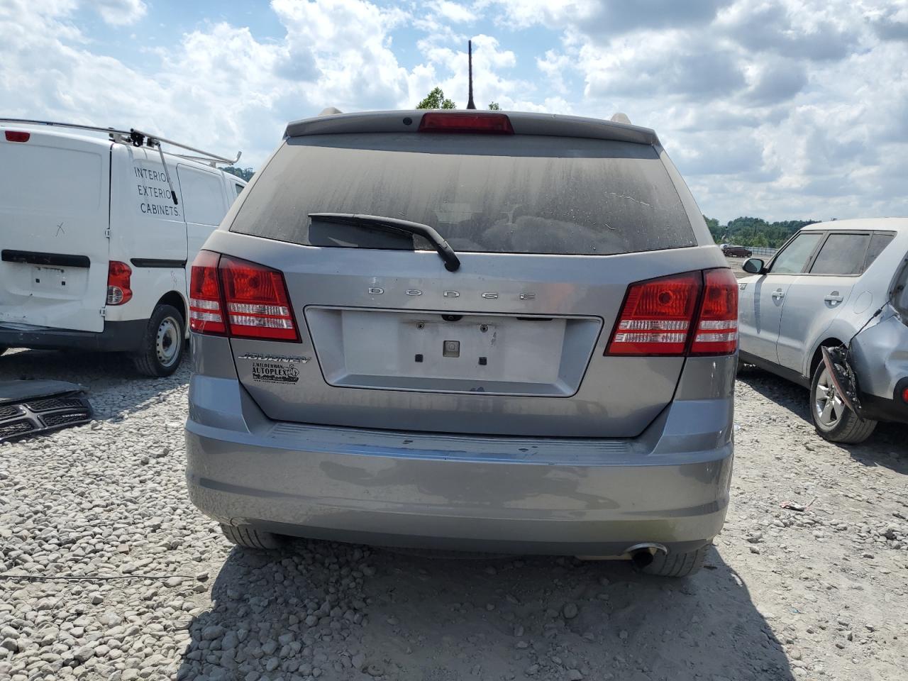 3C4PDCAB8JT427175 2018 Dodge Journey Se