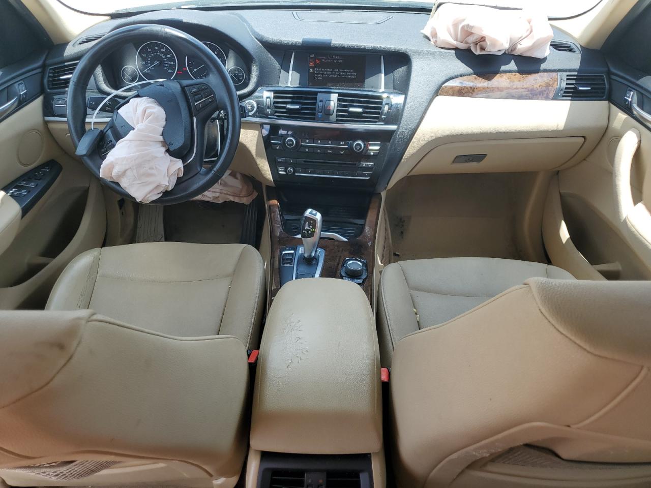 5UXWZ7C53F0M82793 2015 BMW X3 Sdrive28I