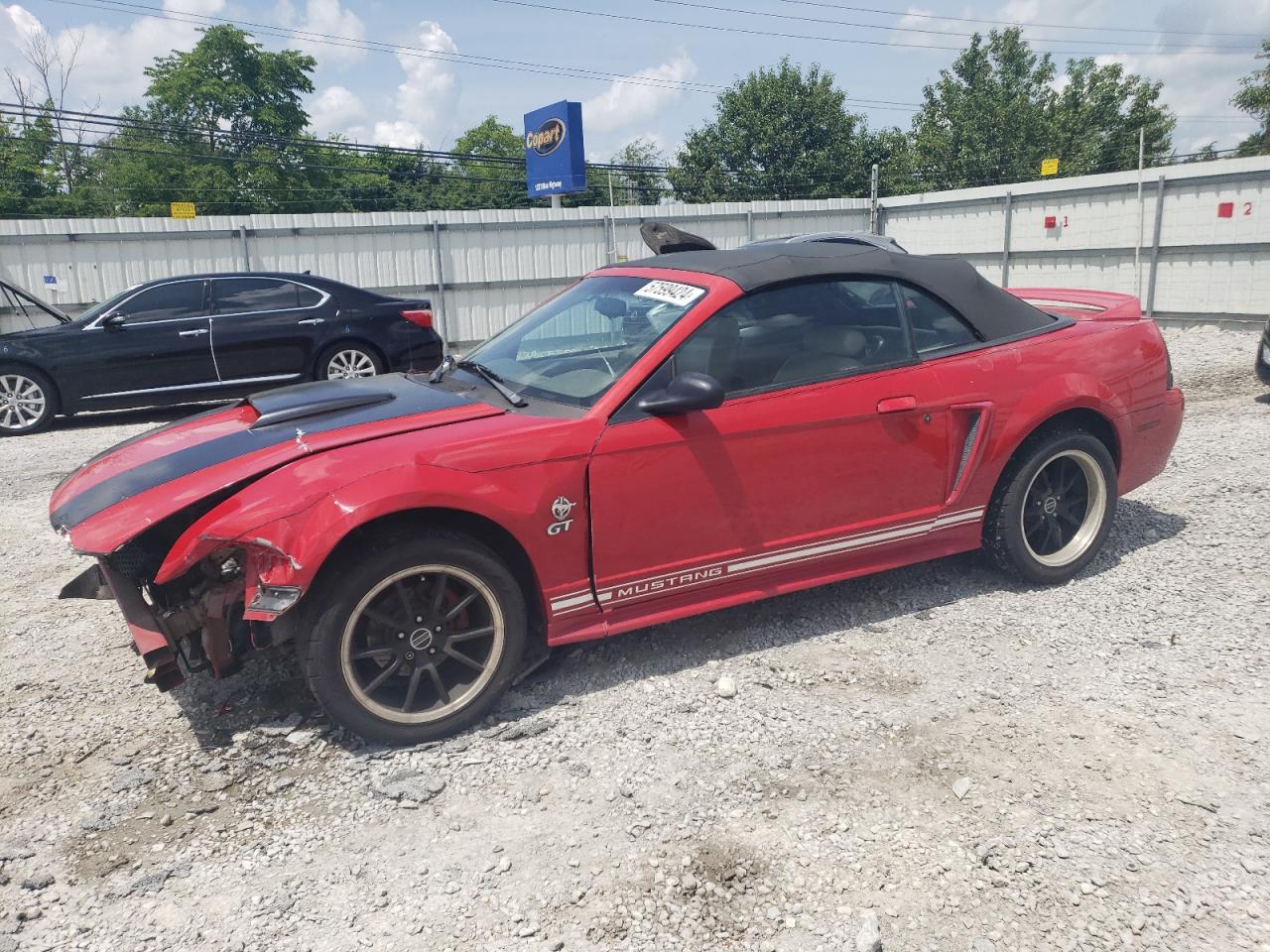 Lot #2771476329 1999 FORD MUSTANG GT