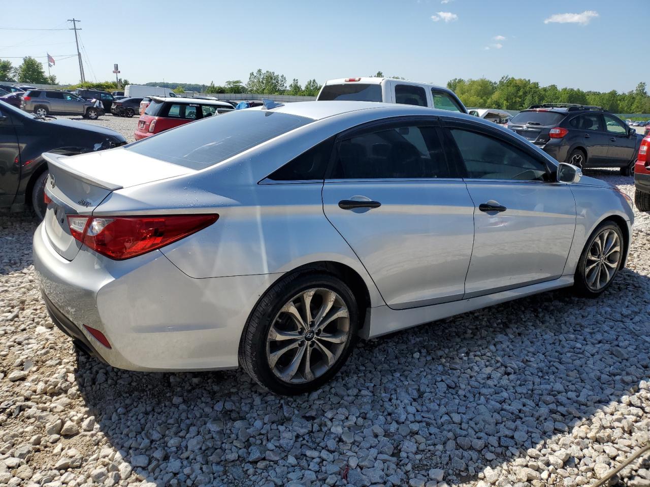 2014 Hyundai Sonata Se vin: 5NPEC4AB4EH900995