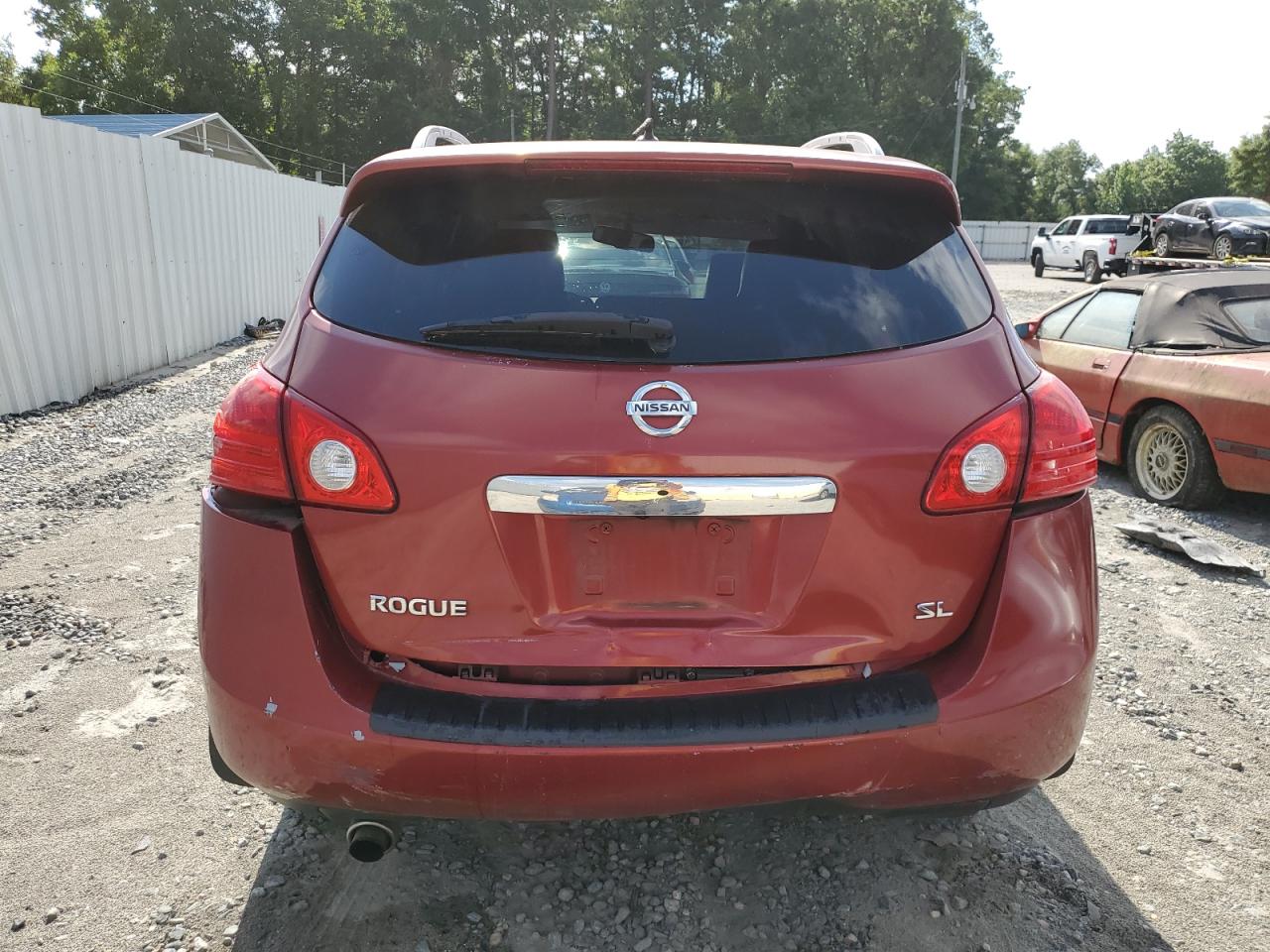 JN8AS5MTXCW297588 2012 Nissan Rogue S