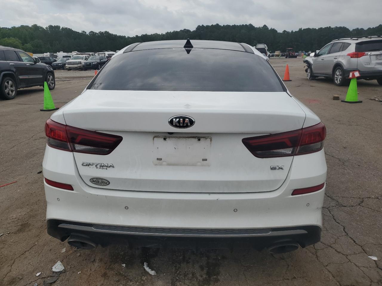 5XXGU4L15KG343483 2019 Kia Optima Ex