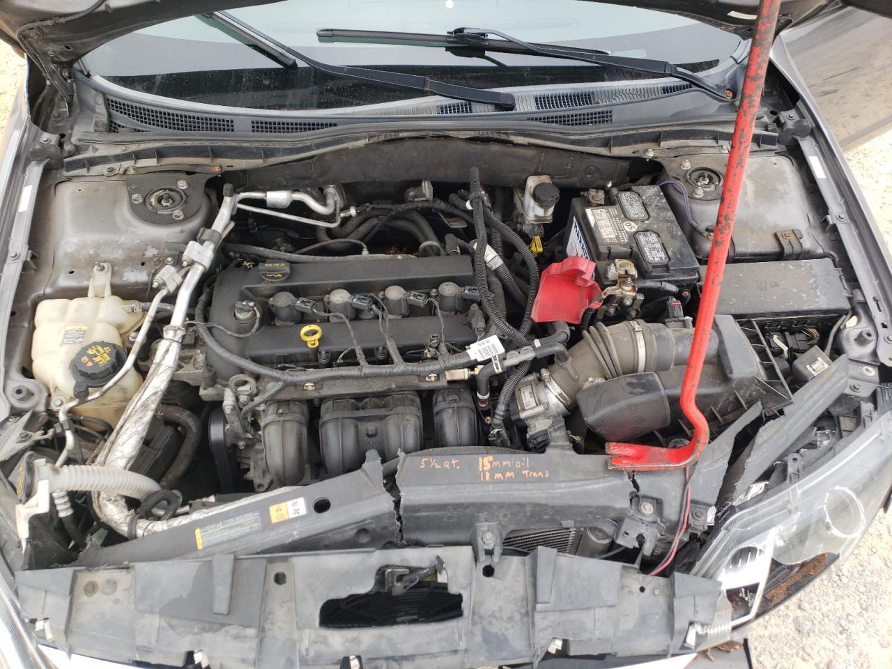 3FAHP0HA1CR284924 2012 Ford Fusion Se