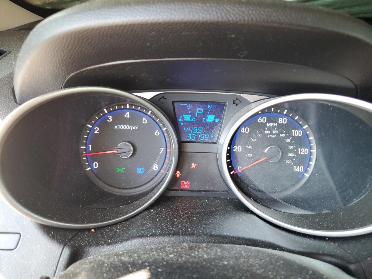 KM8JUCAG7EU940135 2014 Hyundai Tucson Gls