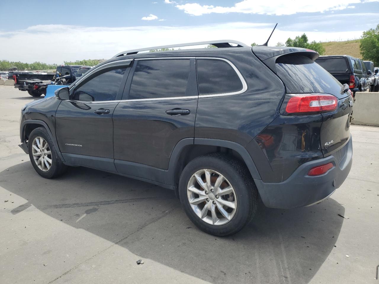 2015 Jeep CHEROKEE L, LIMITED