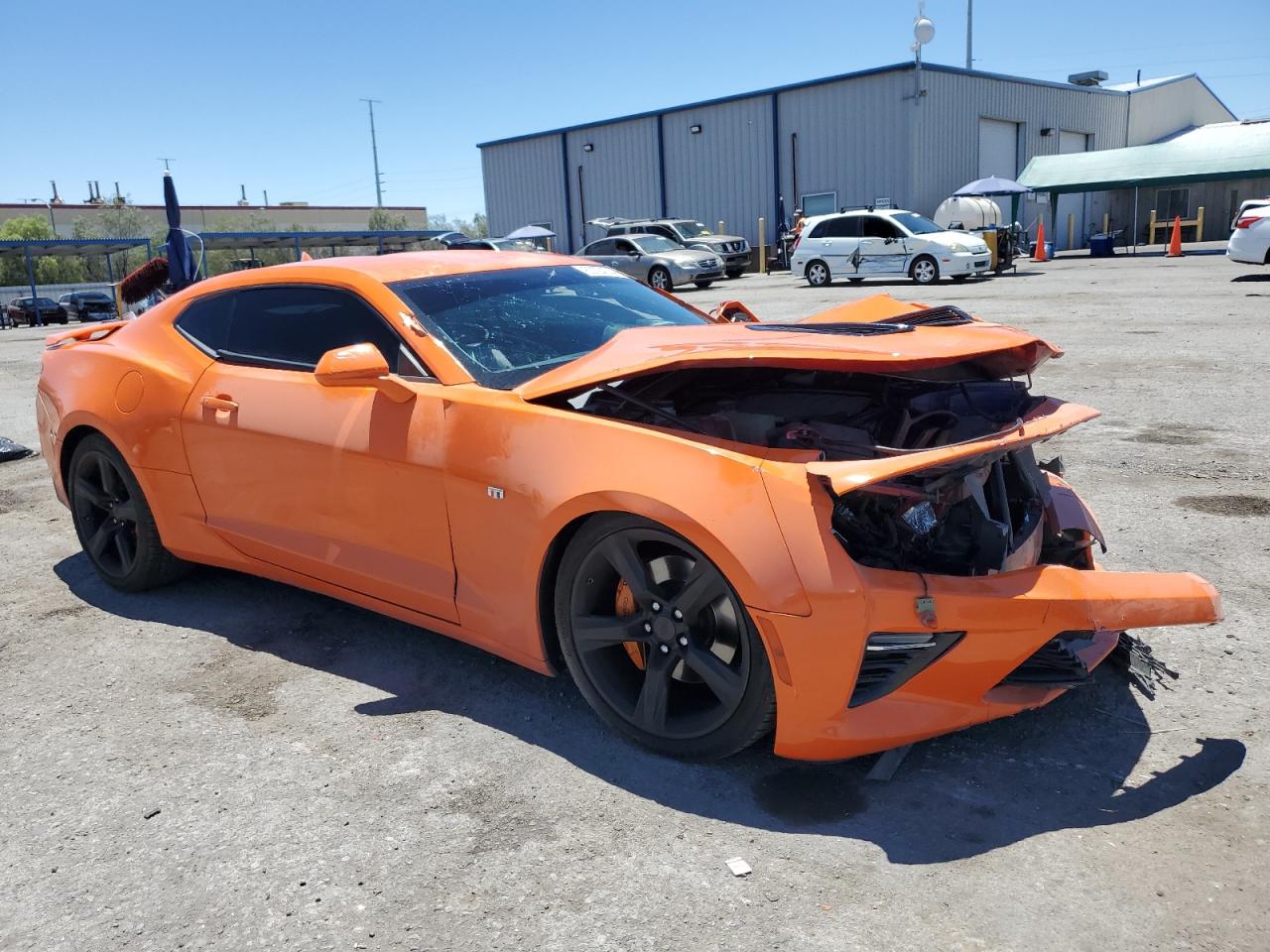 2016 Chevrolet Camaro Ss vin: 1G1FH1R70G0164134