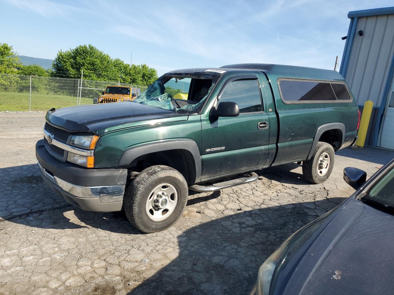 1GCHC24U53E356843 2003 Chevrolet Silverado C2500 Heavy Duty