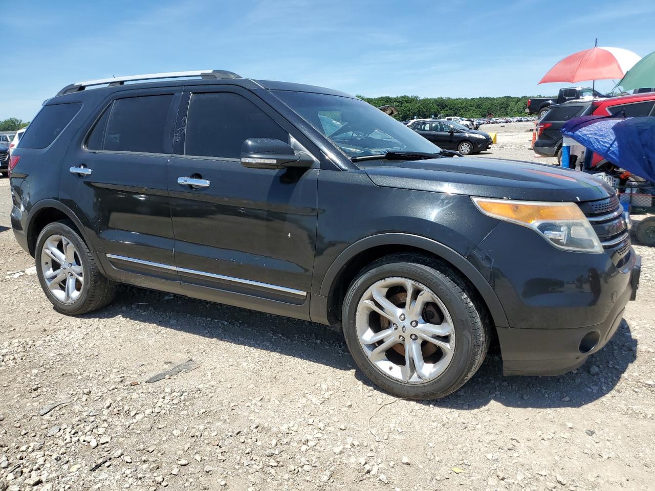 2015 Ford Explorer Limited vin: 1FM5K8F81FGB11146