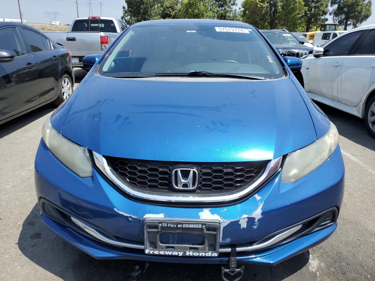 19XFB2F82FE202898 2015 Honda Civic Ex