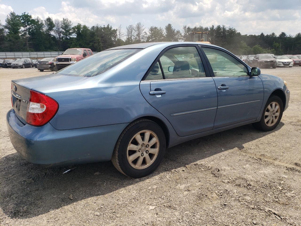 4T1BE32K94U910508 2004 Toyota Camry Le