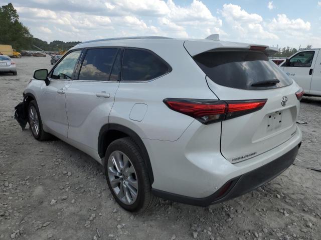 2022 TOYOTA HIGHLANDER - 5TDYZRAH4NS542854