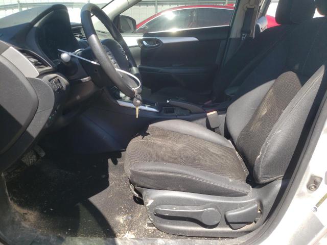 2017 Nissan Sentra S VIN: 3N1AB7AP1HY327112 Lot: 58015874