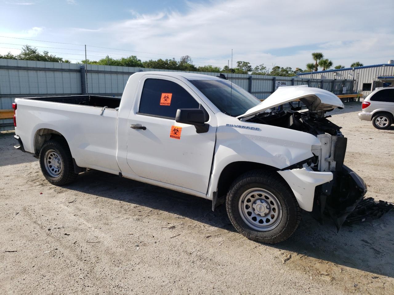 Lot #2895577564 2020 CHEVROLET SILVERADO