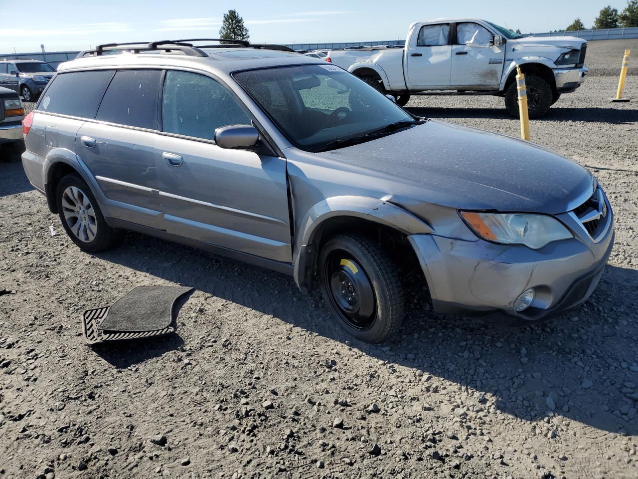 4S4BP66C197348544 2009 Subaru Outback 2.5I Limited