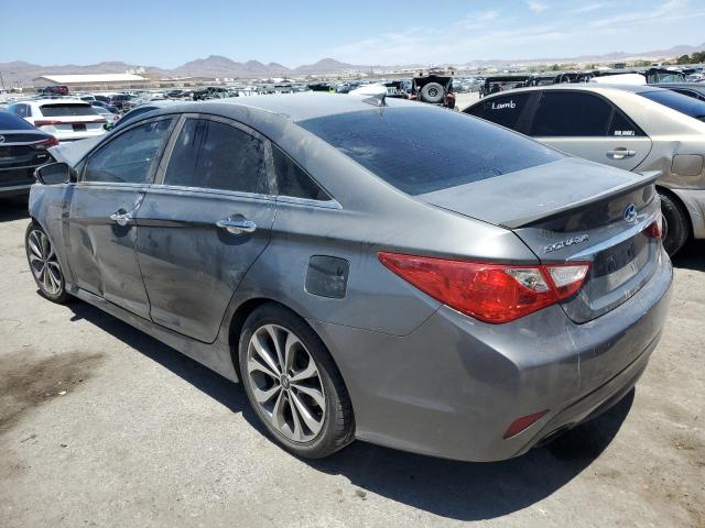 HYUNDAI SONATA SE 2014 gray sedan 4d gas 5NPEC4AB1EH827634 photo #3