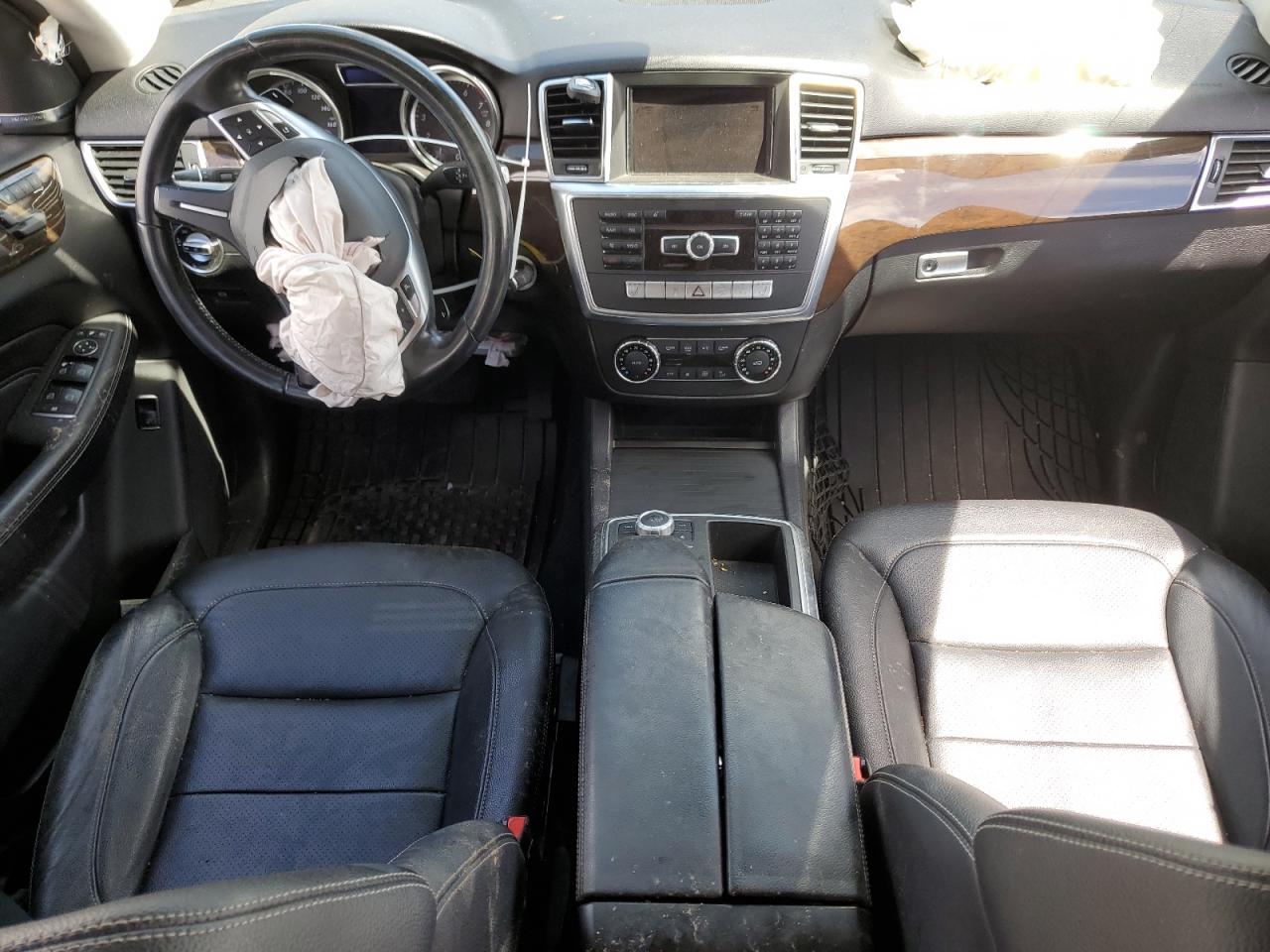 4JGDA5HB6FA521031 2015 Mercedes-Benz Ml 350 4Matic