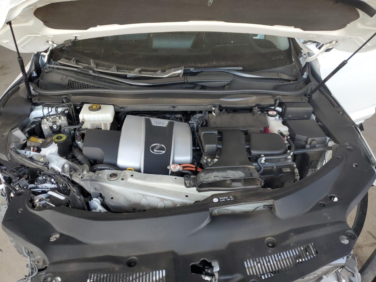 JTJDGKCA5J2004240 2021 Lexus Rx 450H L Base