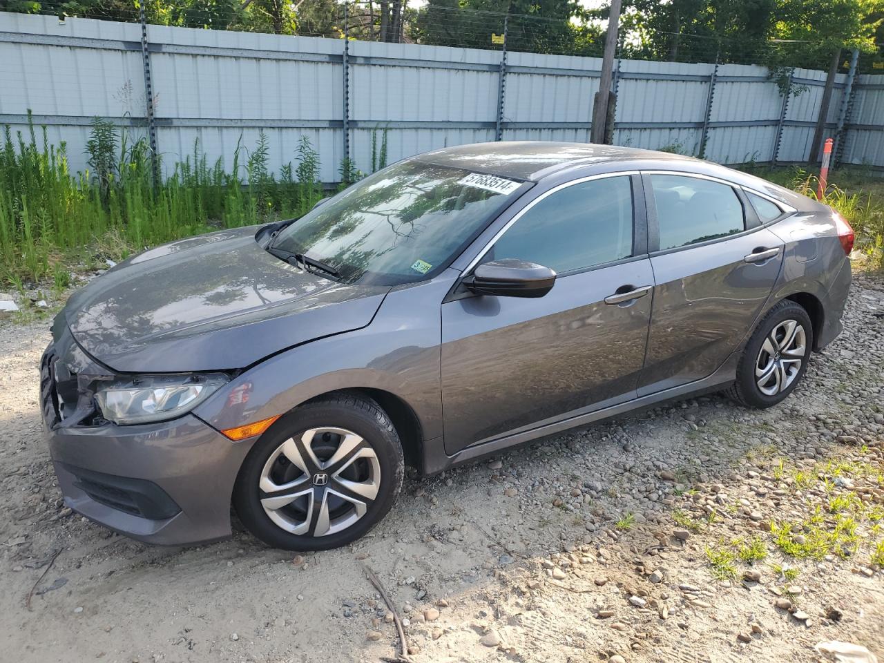 2HGFC2F5XGH555304 2016 Honda Civic Lx 2HGFC2F5XGH555304 2016 Honda Civic Lx
