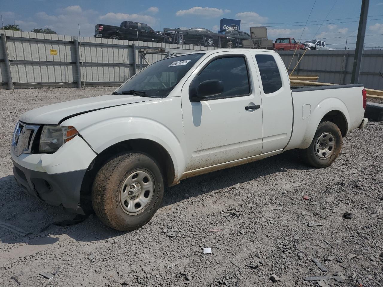 2017 Nissan Frontier S vin: 1N6BD0CT0HN704696