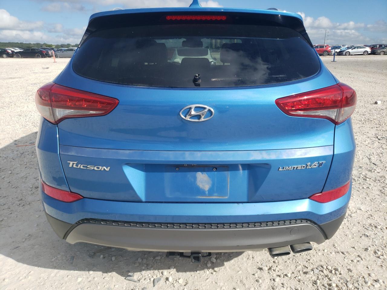 2016 Hyundai Tucson Limited vin: KM8J33A20GU247577