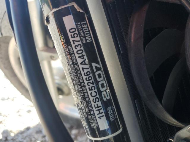 2007 HONDA VTX1300 R 1HFSC52667A403750