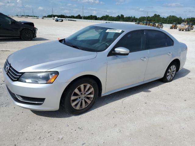 2015 Volkswagen Passat S VIN: 1VWAT7A31FC057874 Lot: 59506014