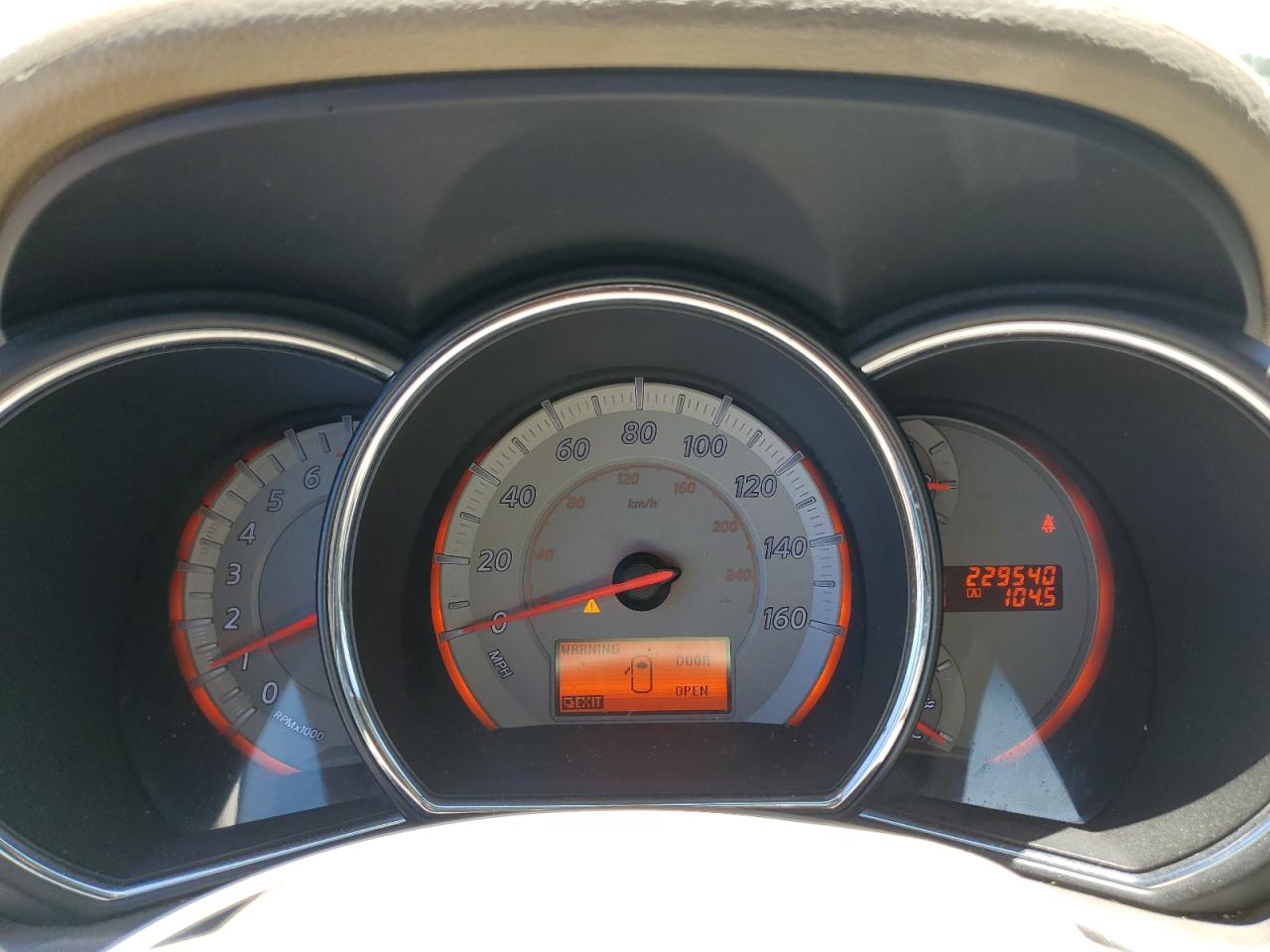 JN8AZ18U19W026497 2009 Nissan Murano S