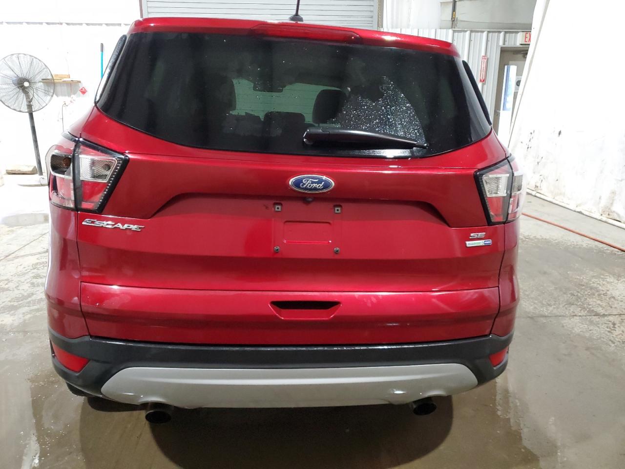 1FMCU9GD6HUB76033 2017 Ford Escape Se