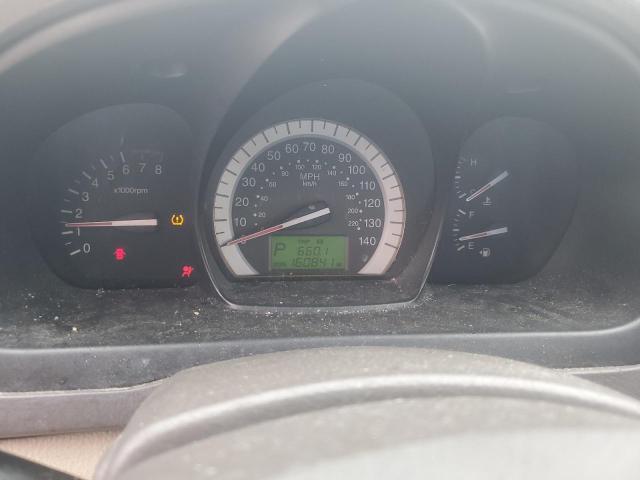 2007 Kia Spectra Ex VIN: KNAFE121075376974 Lot: 56894564