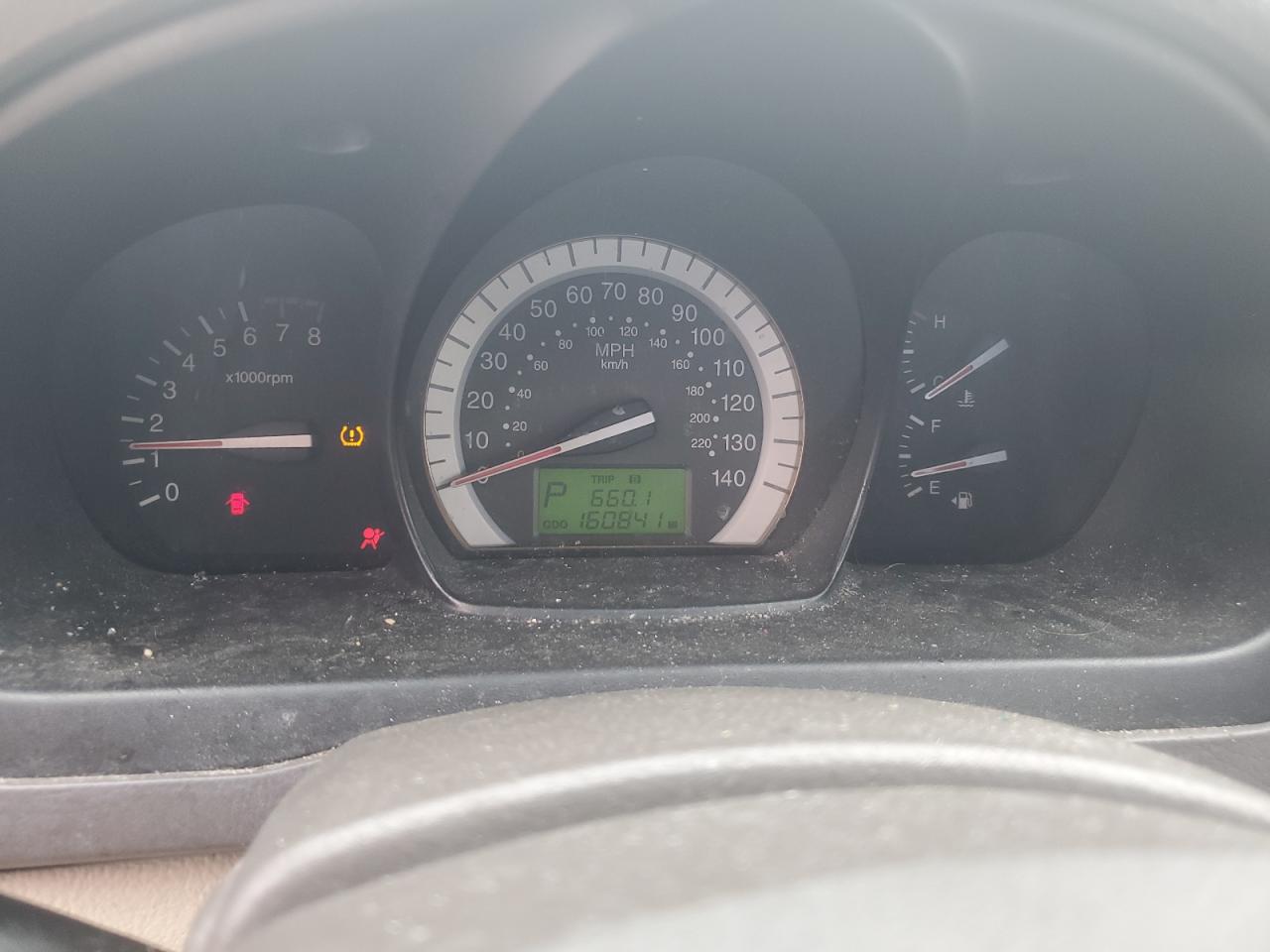 KNAFE121075376974 2007 Kia Spectra Ex