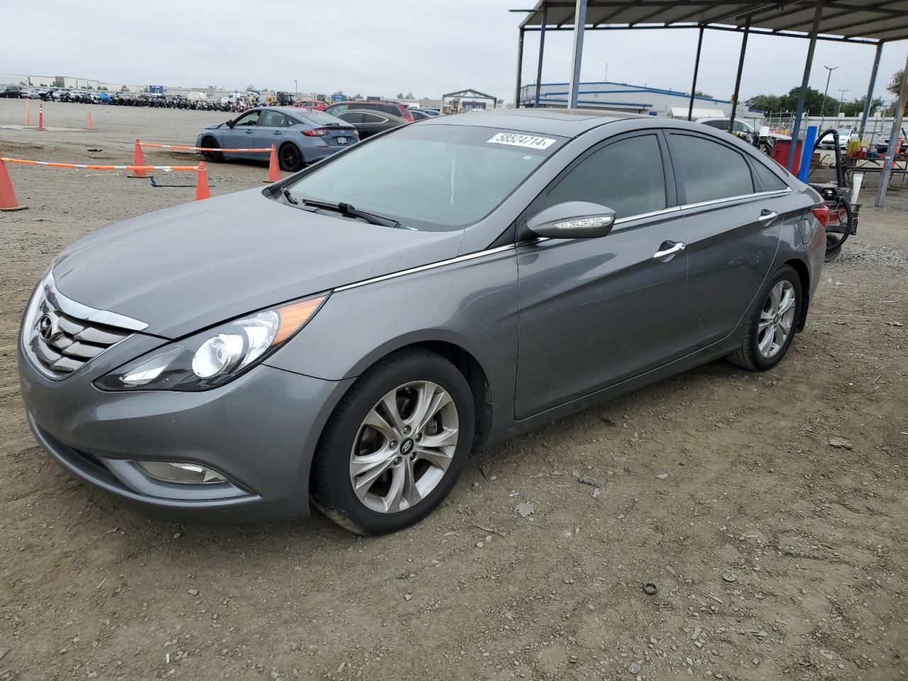 2013 Hyundai Sonata Se vin: 5NPEC4AC1DH612245