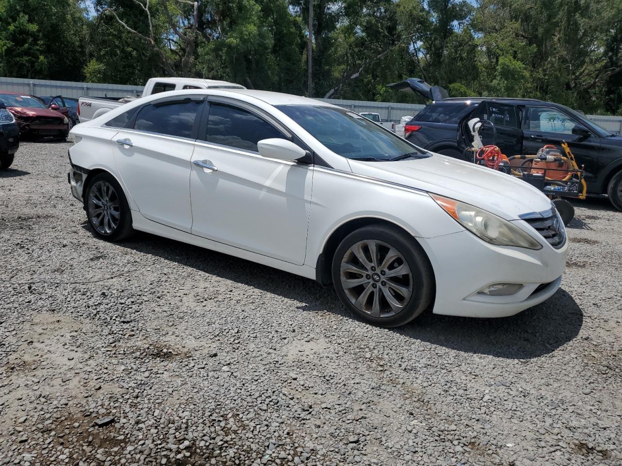 5NPEC4ACXBH306688 2011 Hyundai Sonata Se