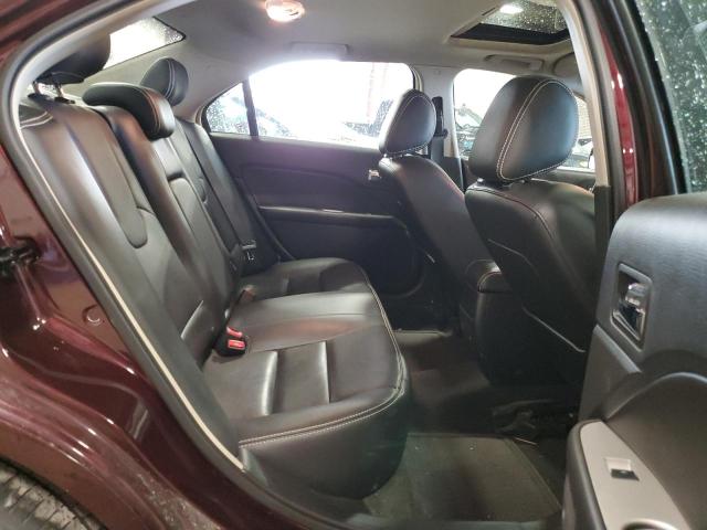 2011 Ford Fusion Sel VIN: 3FAHP0JA1BR318563 Lot: 57508804