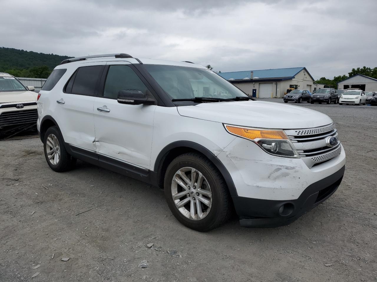 1FM5K7D89FGC53435 2015 Ford Explorer Xlt