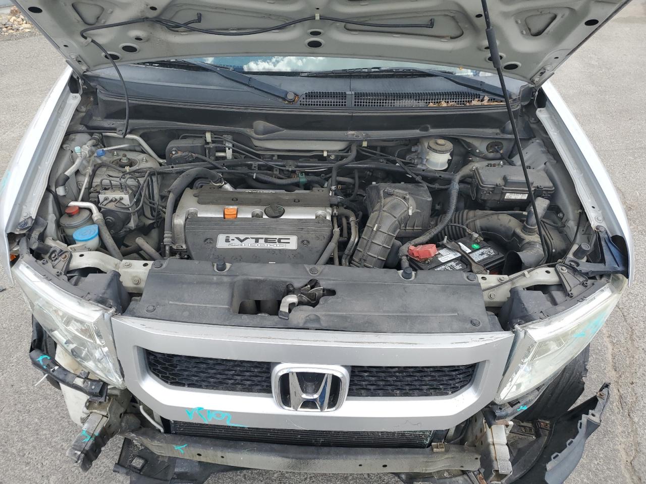 5J6YH2H71BL003865 2011 Honda Element Ex