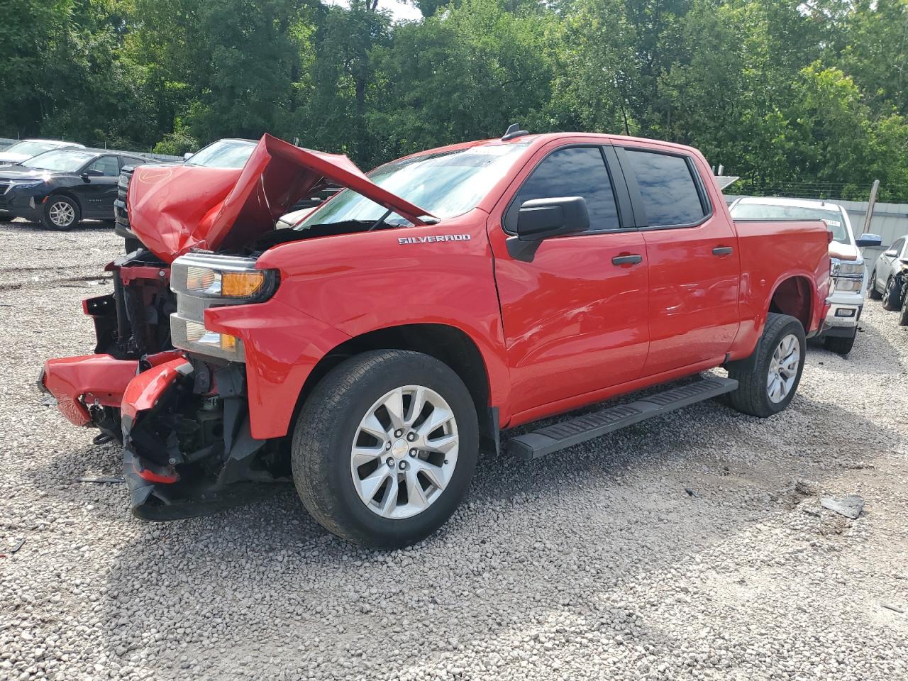 2021 Chevrolet Silverado C1500 Custom vin: 3GCPWBEKXMG352510