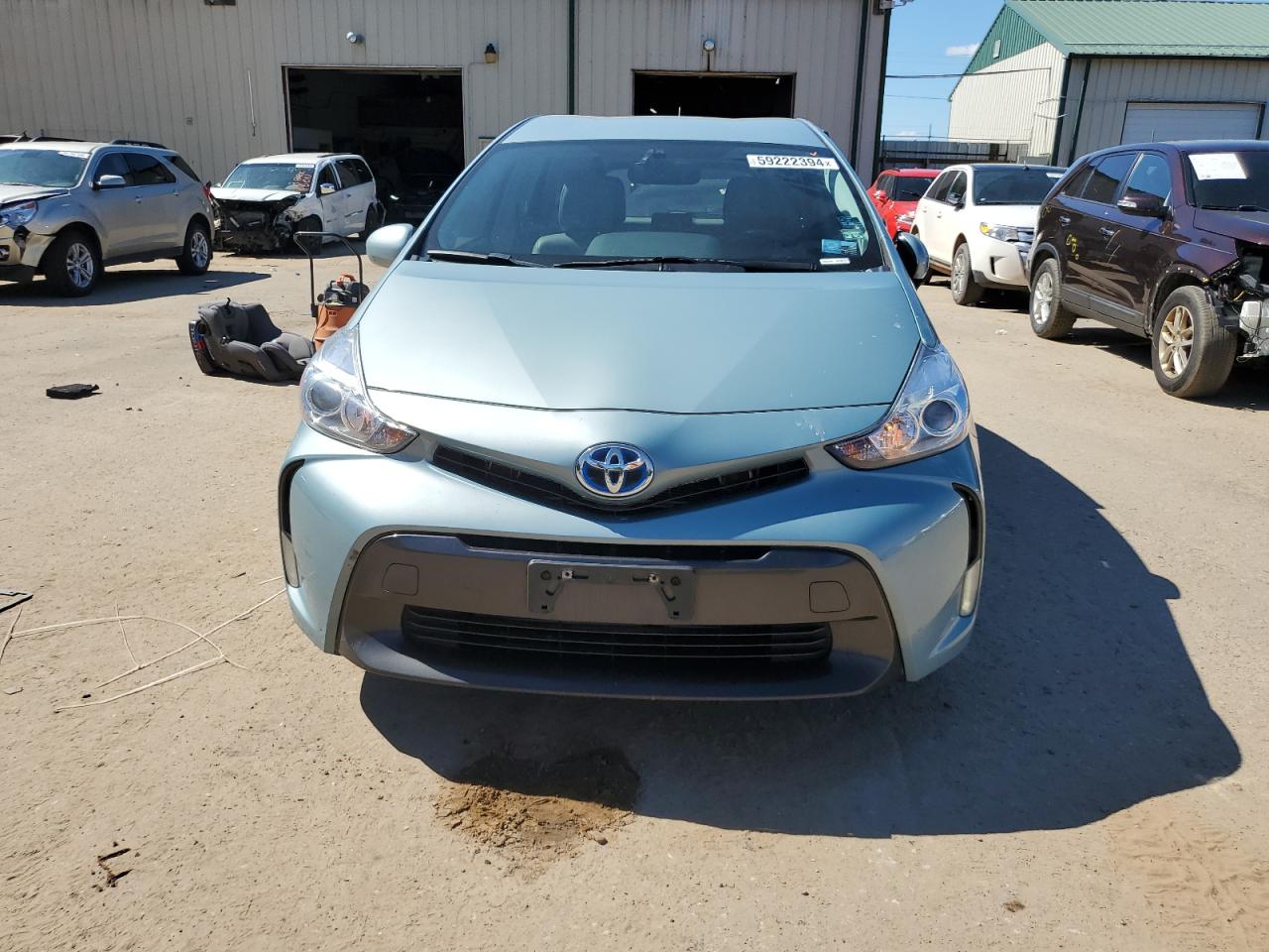 JTDZN3EU3FJ017738 2015 Toyota Prius V