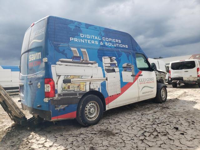 2017 NISSAN NV 2500 S - 1N6BF0LY3HN802126