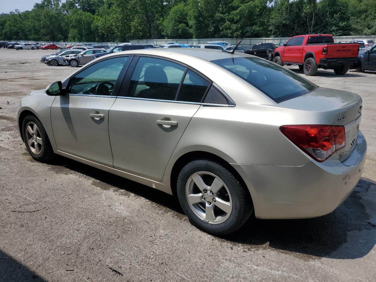 2014 Chevrolet Cruze Lt vin: 1G1PC5SB7E7314852