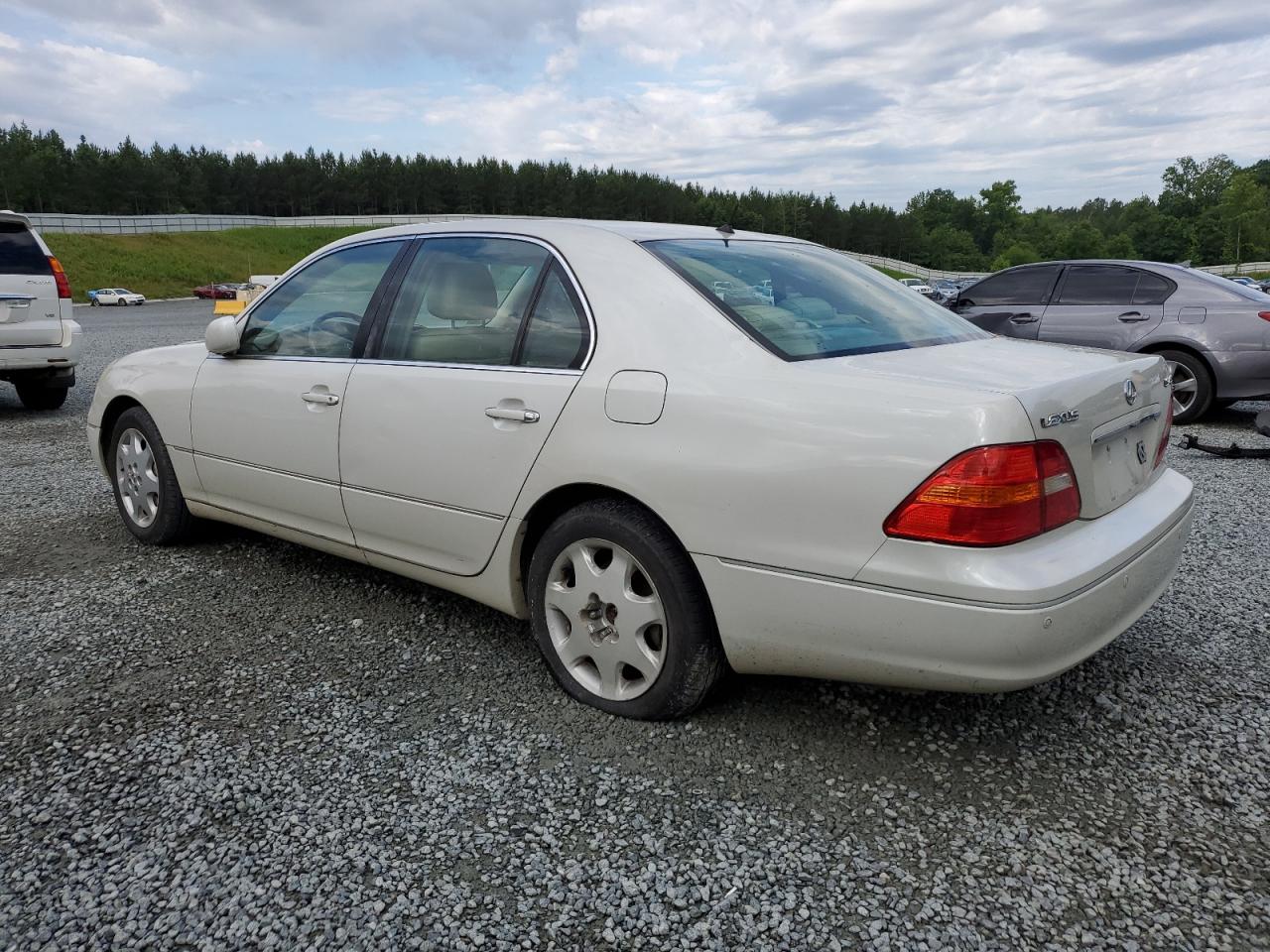 JTHBN30F010014593 2001 Lexus Ls 430