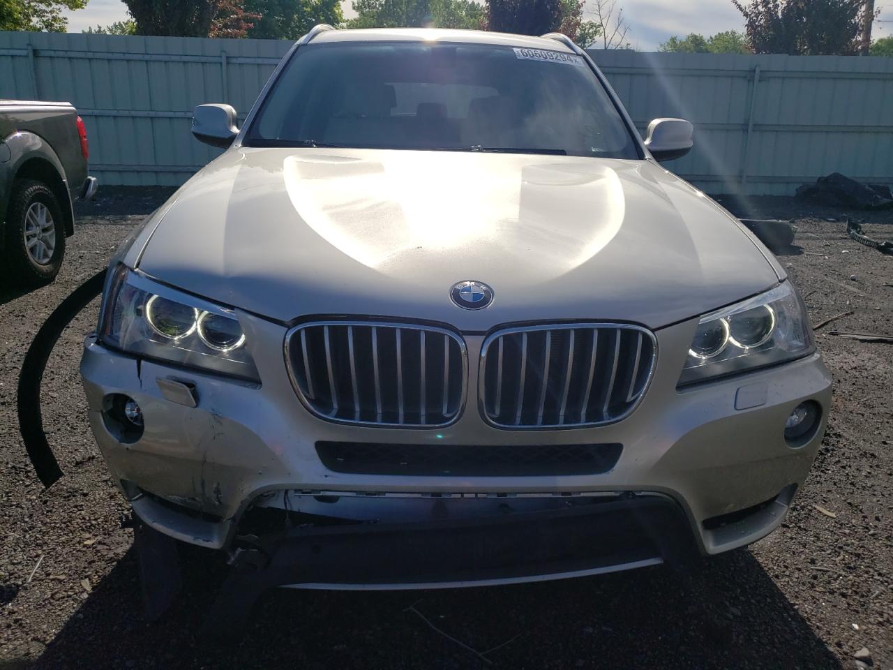 5UXWX9C50E0D28089 2014 BMW X3 xDrive28I