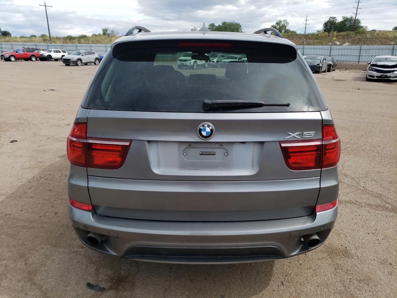 5UXZV4C55BL740988 2011 BMW X5 xDrive35I