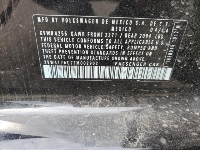 2015 VOLKSWAGEN GTI 3VW4T7AU7FM002902
