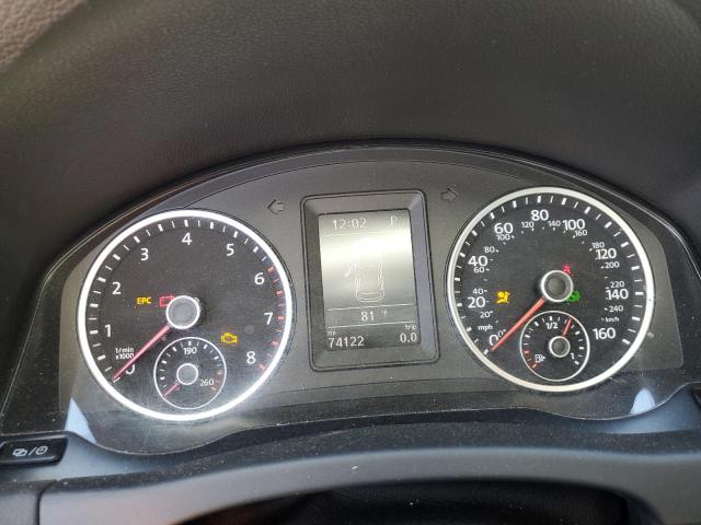 2017 Volkswagen Tiguan Wolfsburg VIN: WVGRV7AX6HK002487 Lot: 61156104